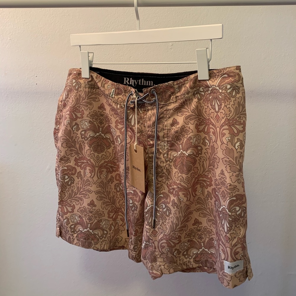 Rhythm Boardshorts - new with tags size 33